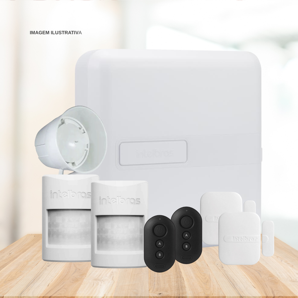 Kit de Alarme Monitorável Intelbras