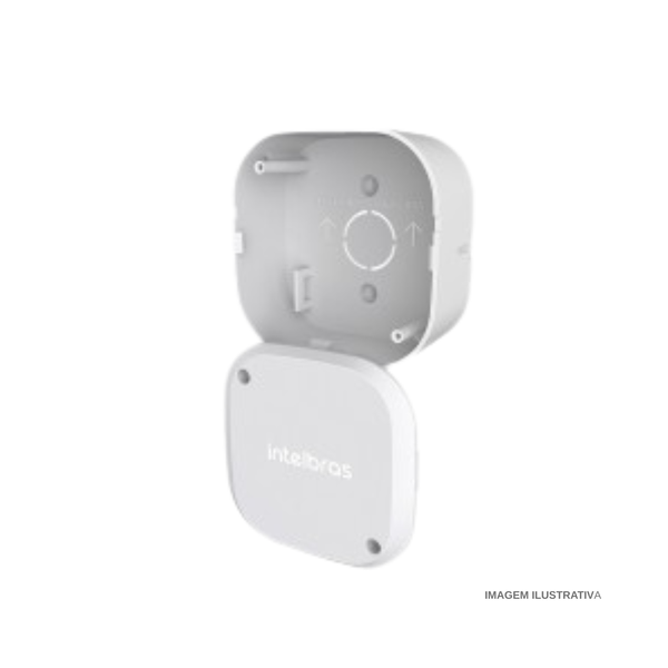 Caixa Plástica Intelbras VBOX 1100