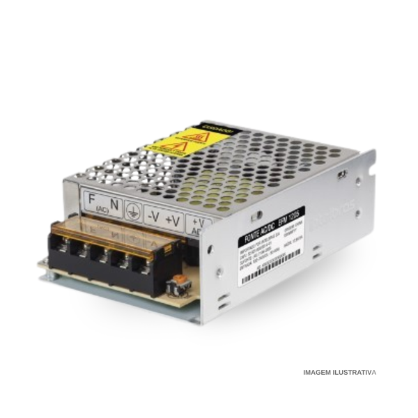 Fonte Intelbras 24V 5A EFM 2405 G2